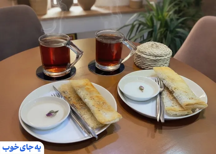 خشکبار و چای
